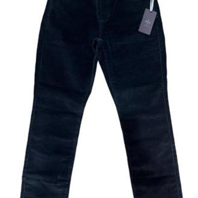 NYDJ Navy Corduroy Pages Size 4P NWT