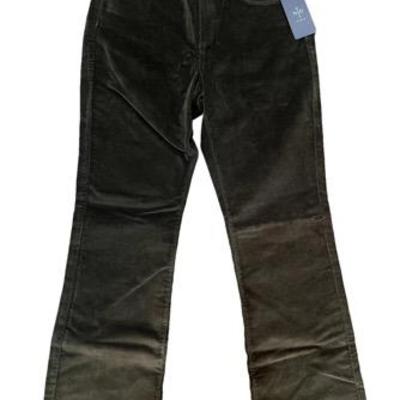 NYDJ Brown Corduroy Bootcut Pants 4P NWT