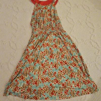 Diane von Furstenberg 100% Silk Halter Dress - Size 6