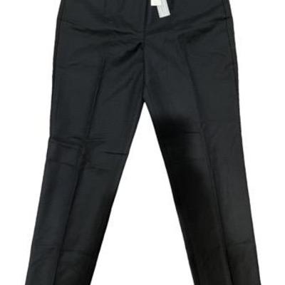 Talbots Black Heritage Pant Size 4P New With Tags 