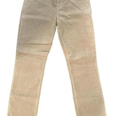 Talbots Heritage Tan Corduroy Pants Size 6P New With Tags 