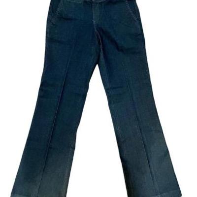 Dana Buchman Denim Trouser Pant Size 4 NWT