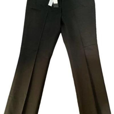 Talbots Signature Black Trouser Size 4P New With Tags 