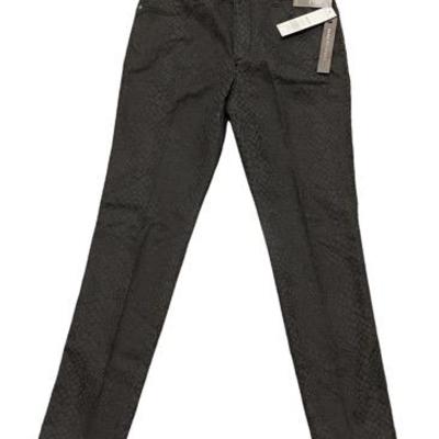 Dana Buchman Snakeskin Jeans Size 4 NWT