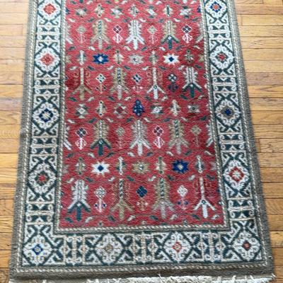 Small Area Rug-Origin Unknown