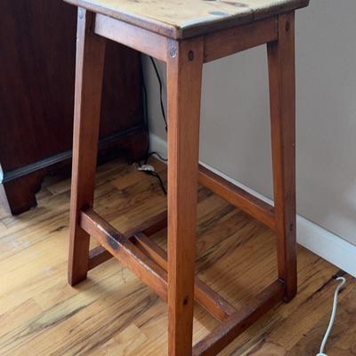Wood Stool 