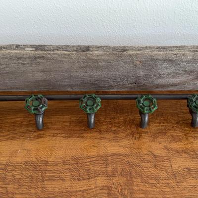 Spigot Wall/Coat Rack-Contemporary 