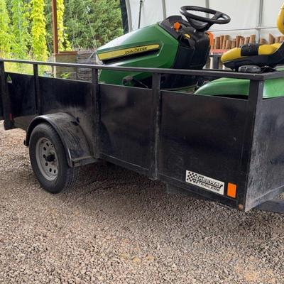 Freeway Utility Trailer 3500 Pound