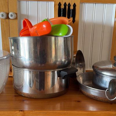 Revere Ware and Others 