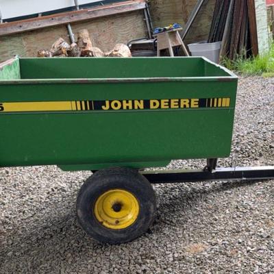 John Deere Dump Cart  