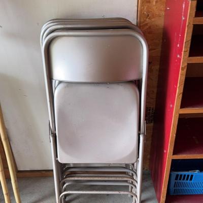 Metal Folding Chairs 
