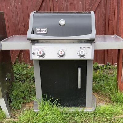Weber "Spirit" Propane Grill 