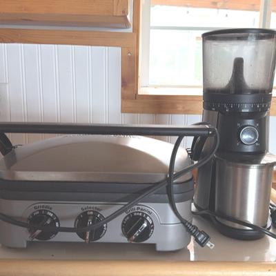 Cuisinart Gourmet Griddler/Bean Grinder 