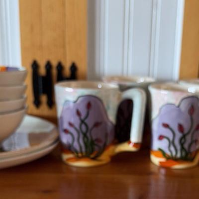 Ed Designs "Southwest Desert" Kitchen Ware 