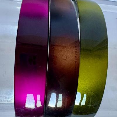 Colorful thick headbands (2)