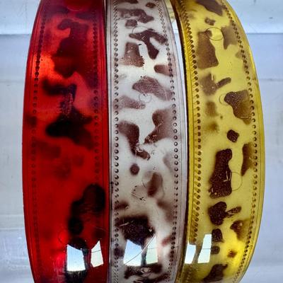Colorful thick headbands (6)