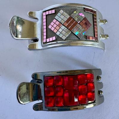 Hairclip with rhinestones, 2 pcs (3)