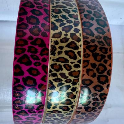 Colorful thick headbands (4)