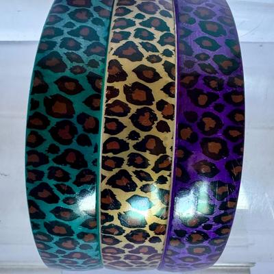 Colorful thick headbands (3)