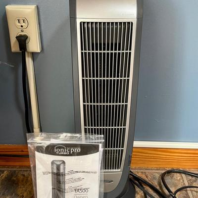 Ionicpro Turbo Ionic Air Purifier With Remote-Works
