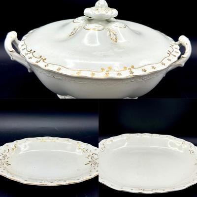 (3) Marked Johnson Bros Dishes
