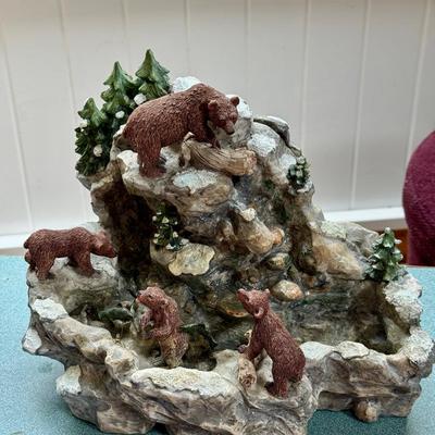 Musical Bear Fountain