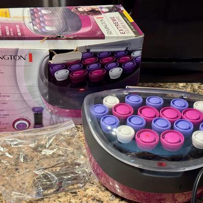 Remington Curler Set-Works!