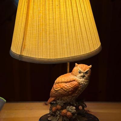 Adorable Owl Table Lamp