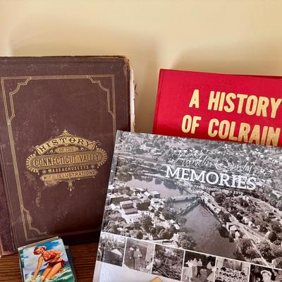 1879 "History of the Connecticut Valley in Massachusetts with Illustrations" & More Western MA Items