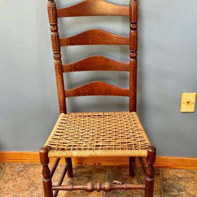 Ladder Back Chair