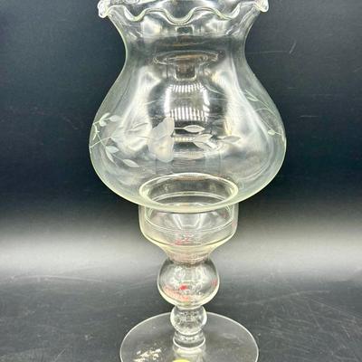 Princess House Candle Holder With Sticker