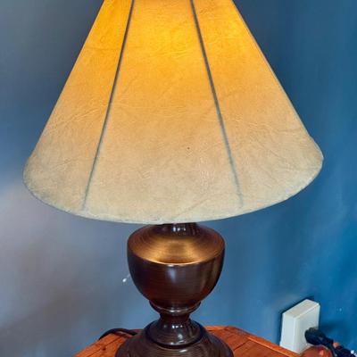 Brown Table Lamp