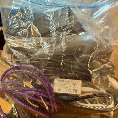 Mystery Lot Of Cords