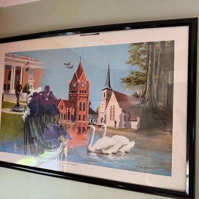 "Visions of Sumter" by William Care Stil Print
