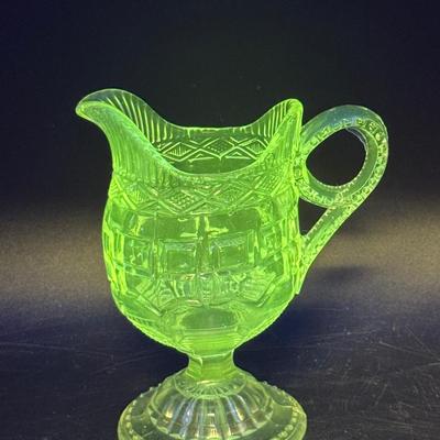 Vintage Creamer-UV Reactive