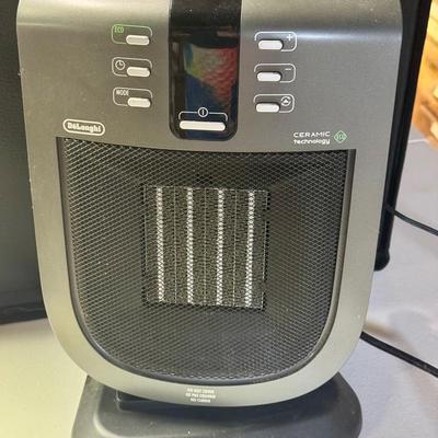 DeLonghi Ceramic Space Heater-Works