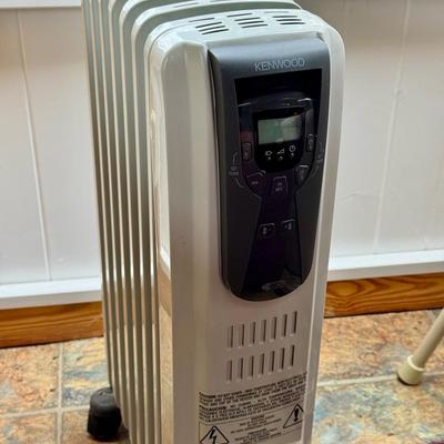 Kenwood Space Heater-Works