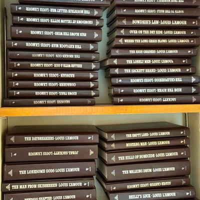 Louis L'Amour Book Collection