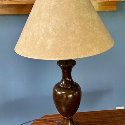 Brown Table Lamp