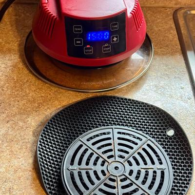 Wolfgang Puck Air Fryer Lid-Works