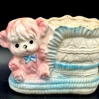 Rubens Original With Sticker Made In Japan MCM Bear & Bootie Figurine