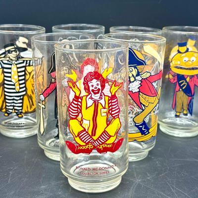 (7) McDonald’s Collector Cups
