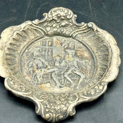 Reed & Barton Marked Spoon Rest