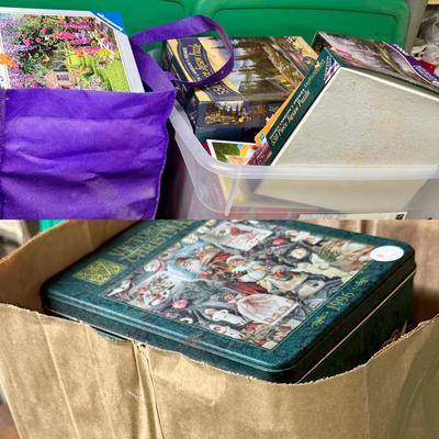 Puzzle Mystery Lot 