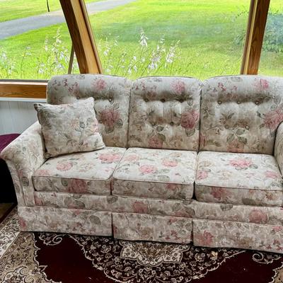 Floral Couch