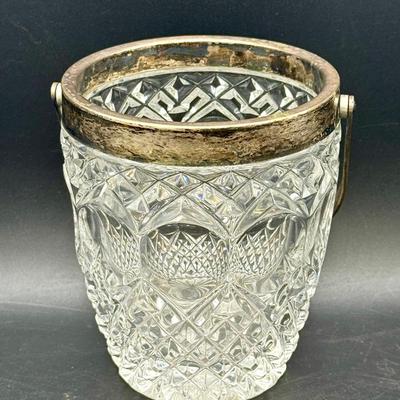 Gorgeous Vintage Ice Bucket 