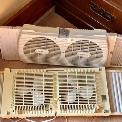 (2) Window Fans