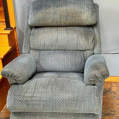 Blue Recliner