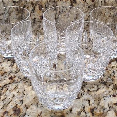 Waterford Wonderment - Set of 6 Waterford Crystal Kildare Double Old Fashioned Glasses