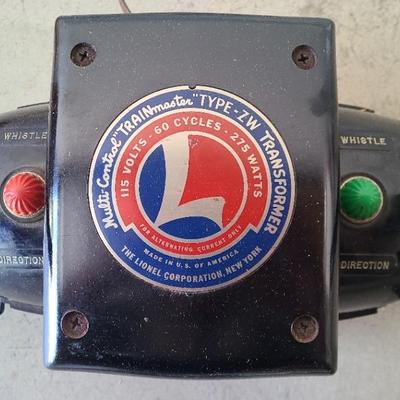 Lionel "Trainmaster" Transformer